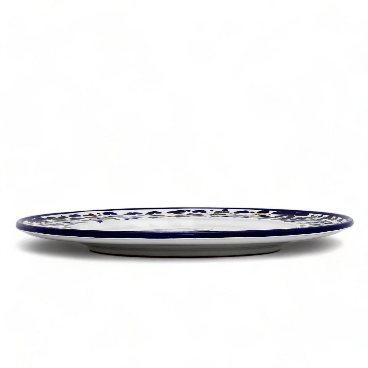 ARABESCO BLUE DERUTA: Dinner Plate - Image 3