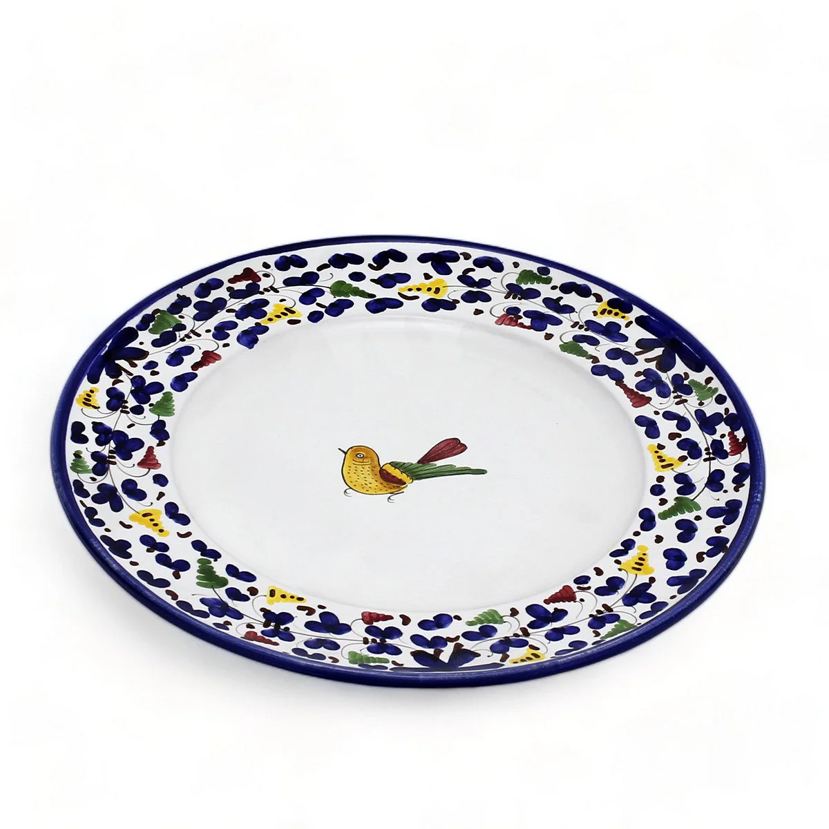 ARABESCO BLUE DERUTA: Dinner Plate - Image 4