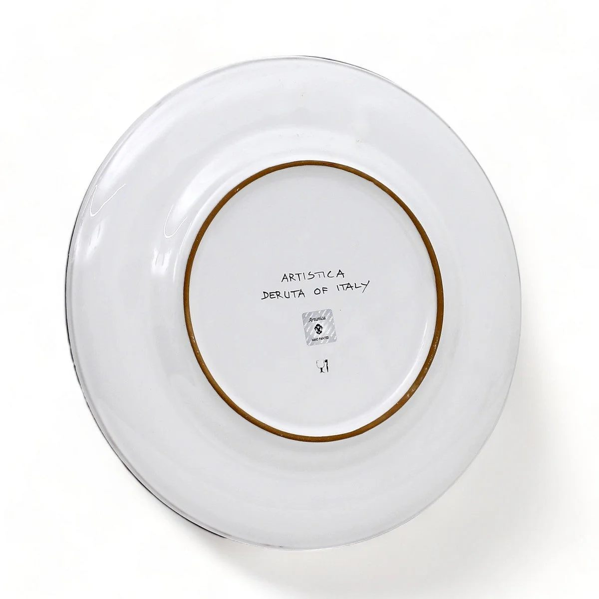 ARABESCO BLUE DERUTA: Dinner Plate - Image 5
