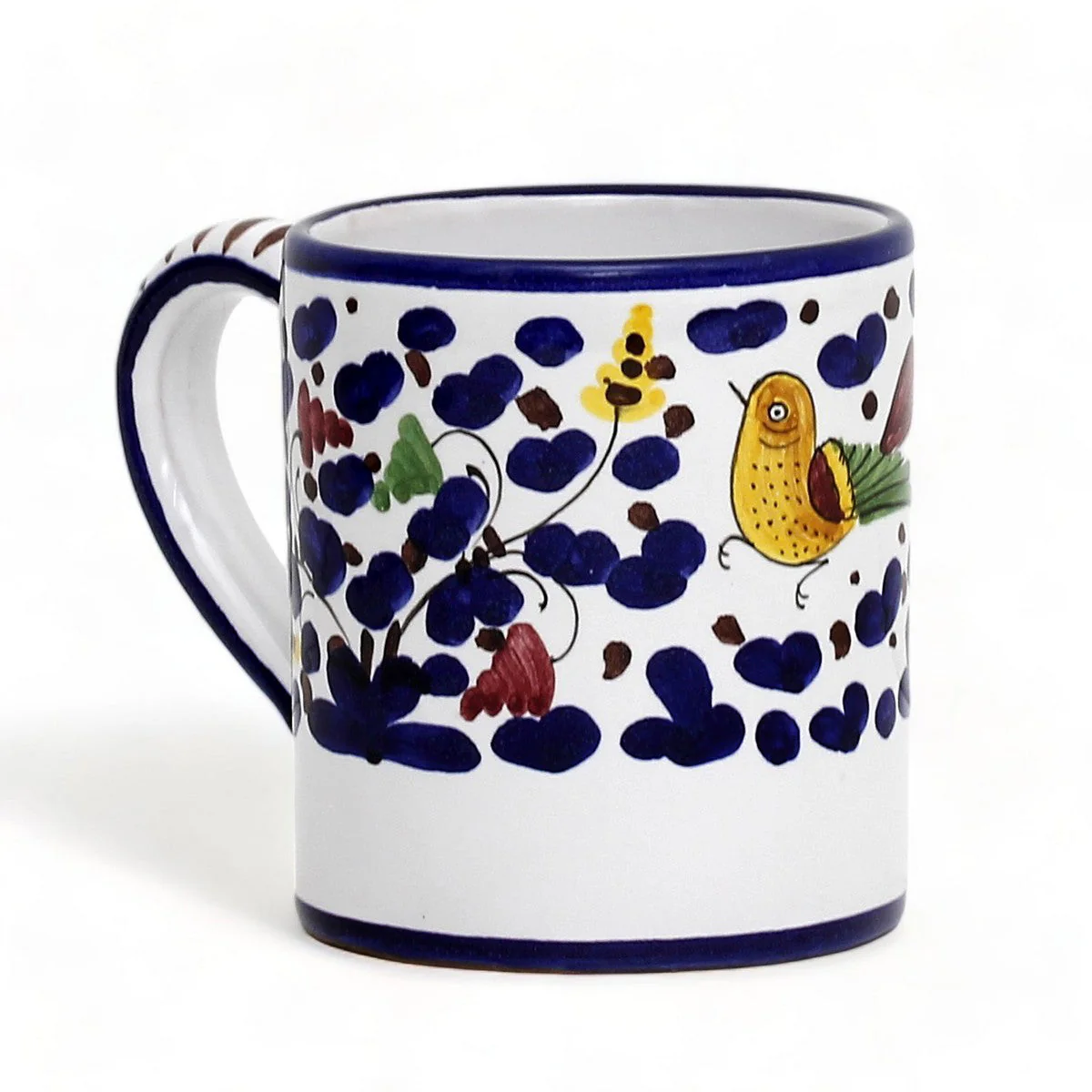 ARABESCO BLUE DERUTA: Mug (10 Oz.) - Image 3