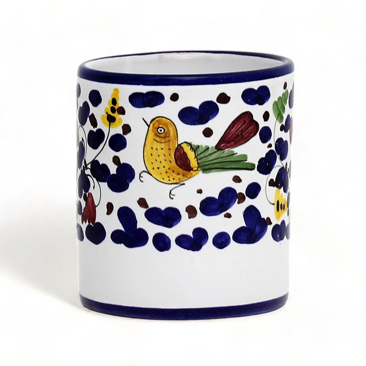 ARABESCO BLUE DERUTA: Mug (10 Oz.) - Image 4