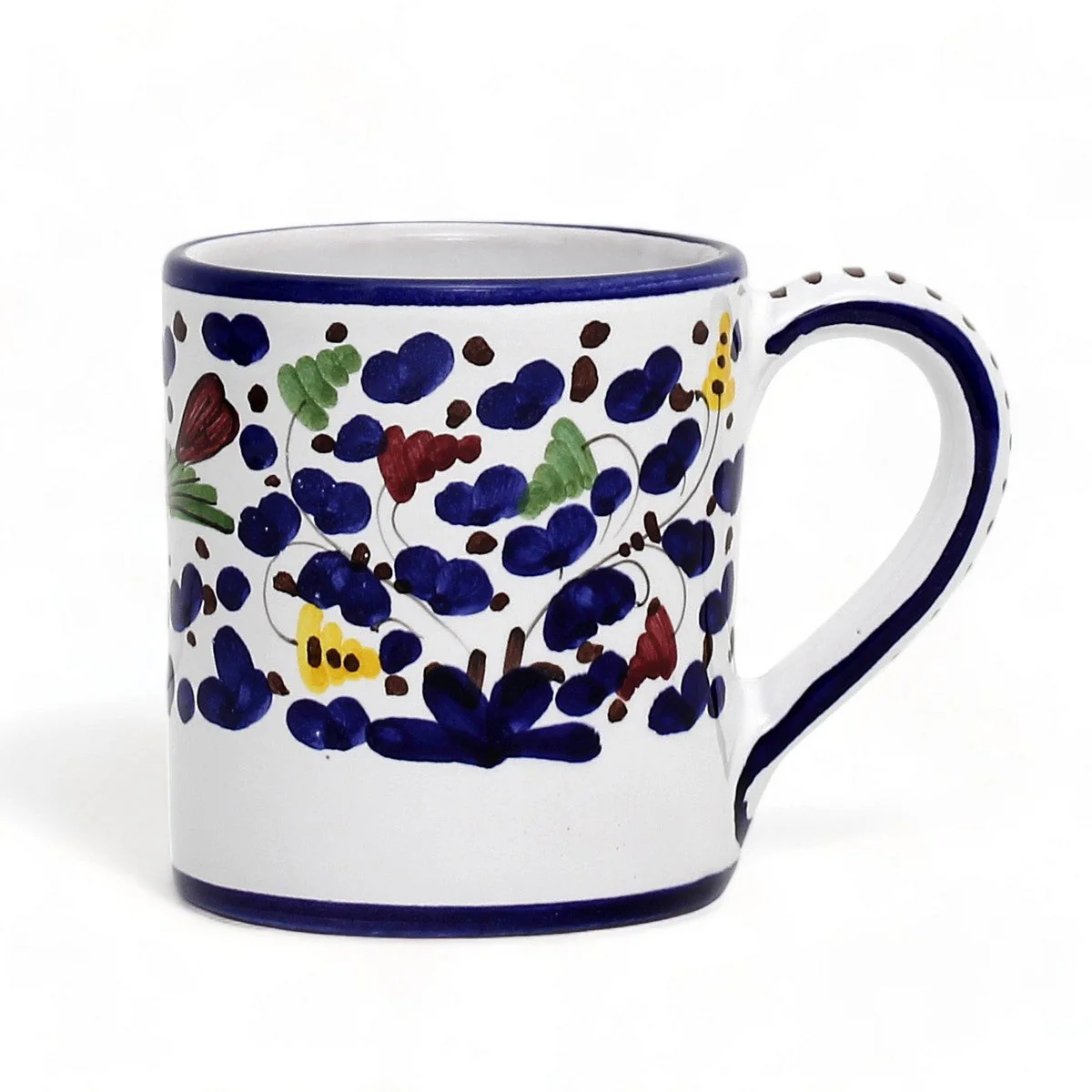 ARABESCO BLUE DERUTA: Mug (10 Oz.) - Image 5