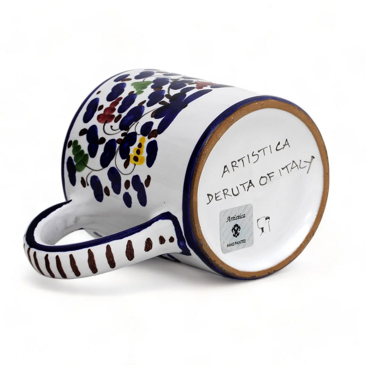 ARABESCO BLUE DERUTA: Mug (10 Oz.) - Image 6