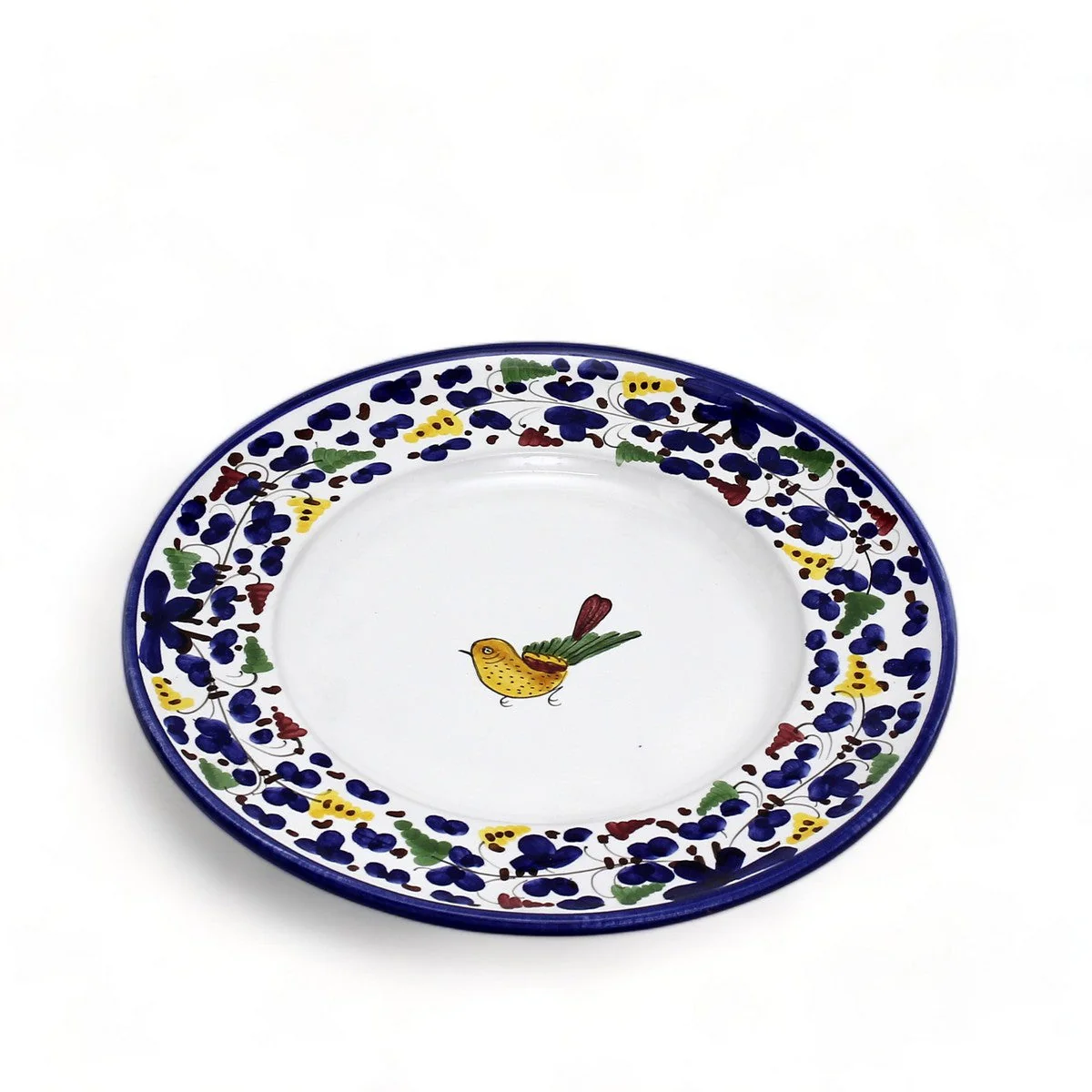 ARABESCO BLUE DERUTA: Salad/Dessert Plate - Image 3