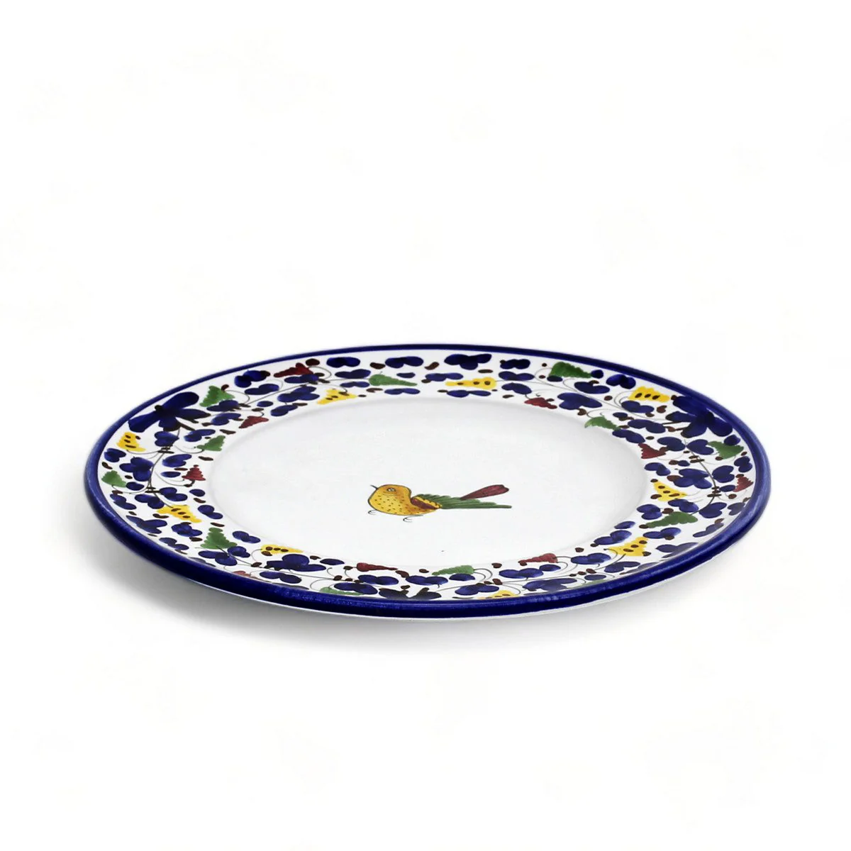 ARABESCO BLUE DERUTA: Salad/Dessert Plate - Image 4