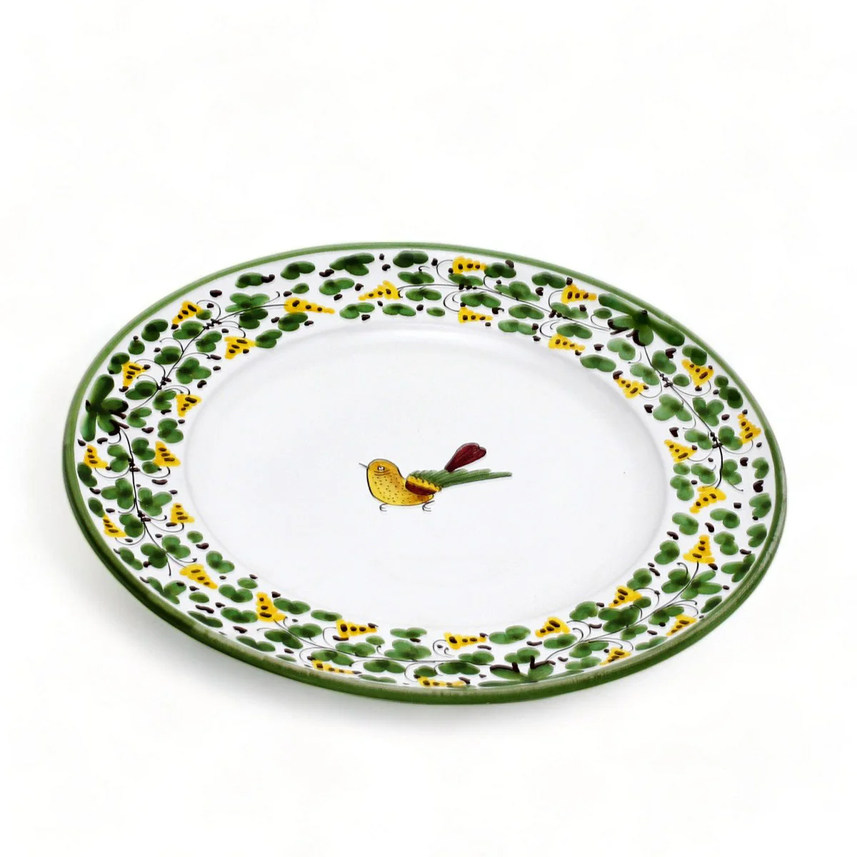 ARABESCO VERDE DERUTA: Dinner Plate - Image 3