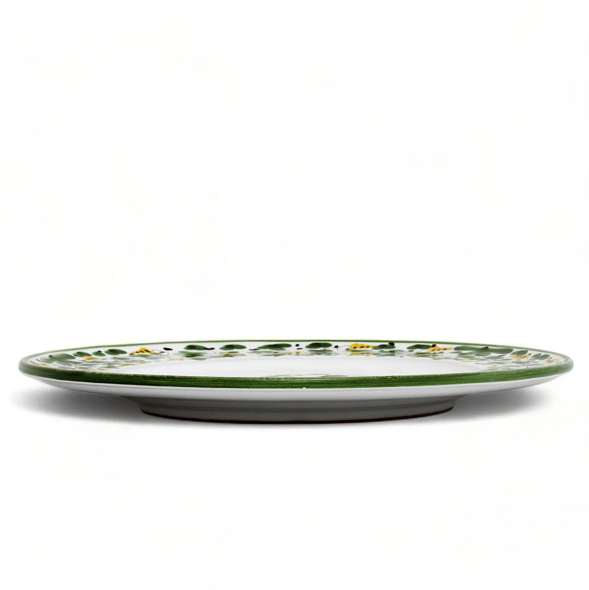 ARABESCO VERDE DERUTA: Dinner Plate - Image 4
