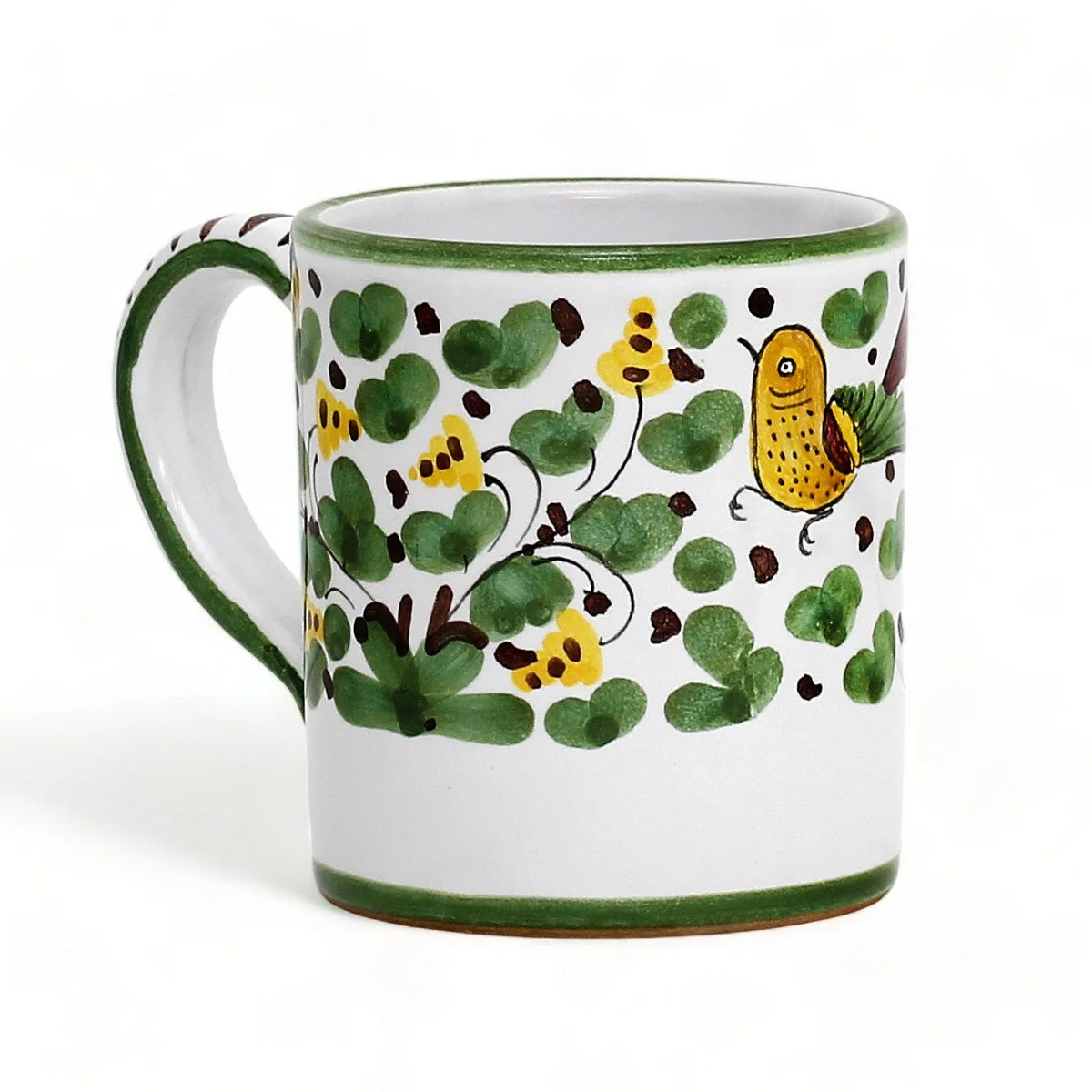 ARABESCO VERDE DERUTA: Mug (10 Oz.) - Image 3