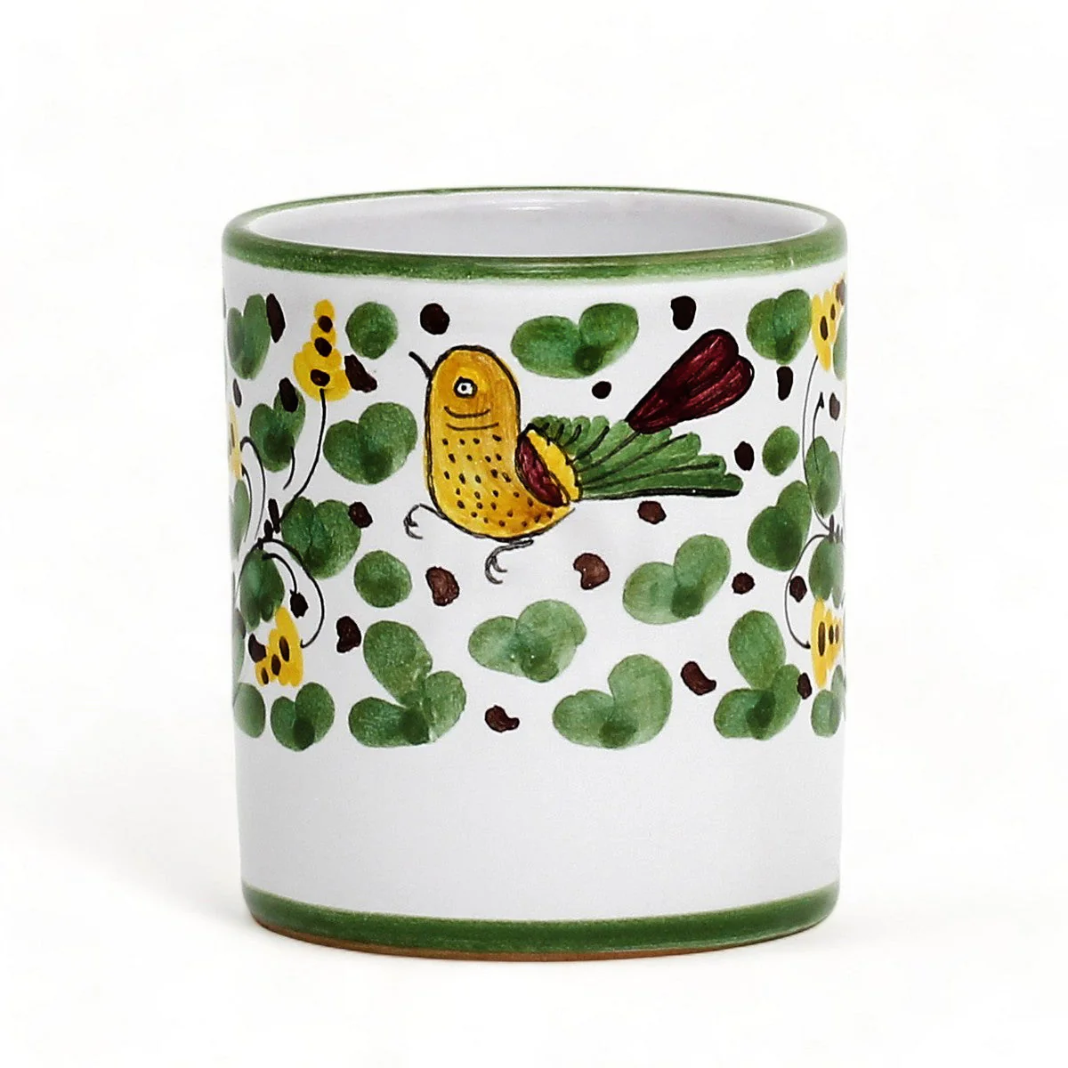 ARABESCO VERDE DERUTA: Mug (10 Oz.) - Image 4