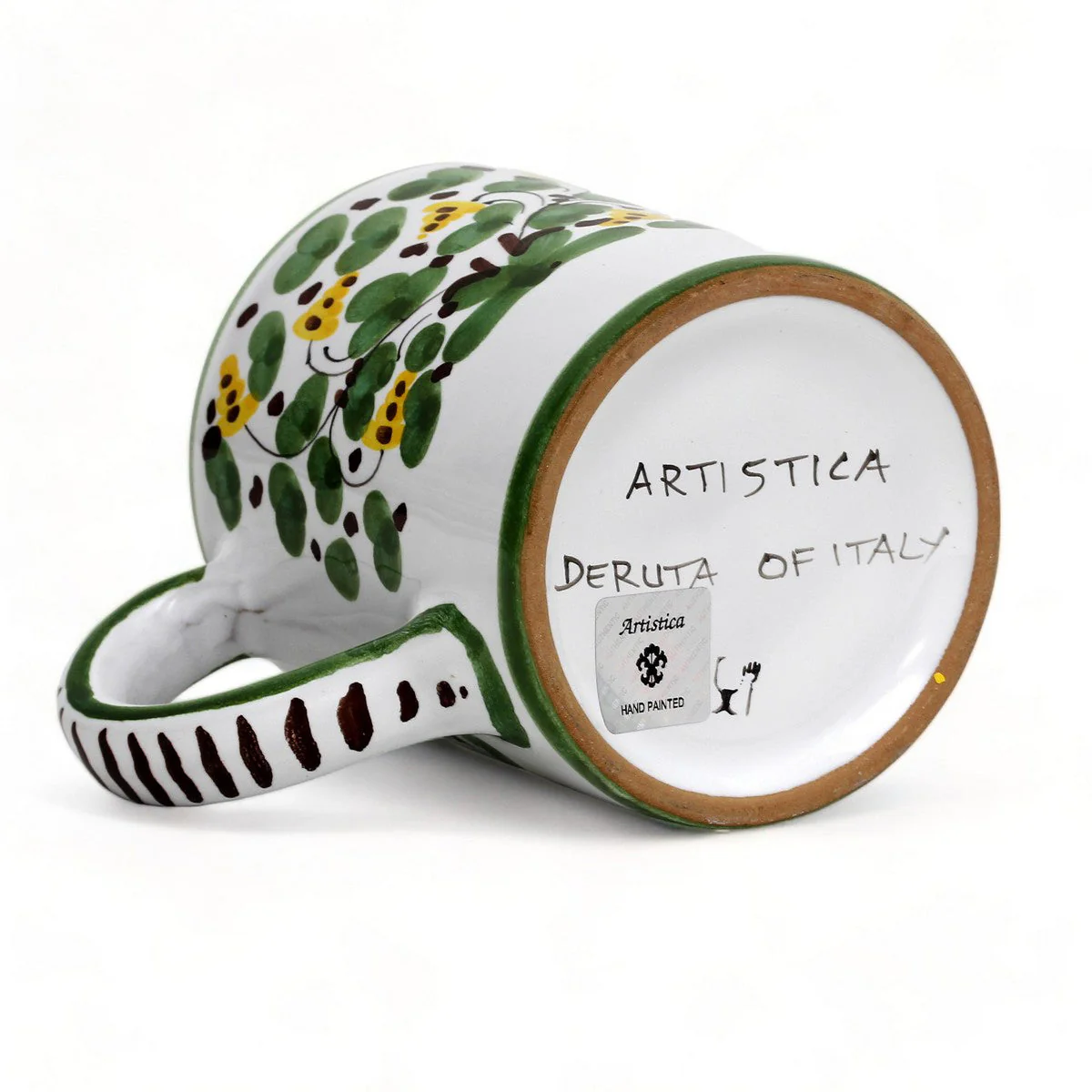 ARABESCO VERDE DERUTA: Mug (10 Oz.) - Image 5