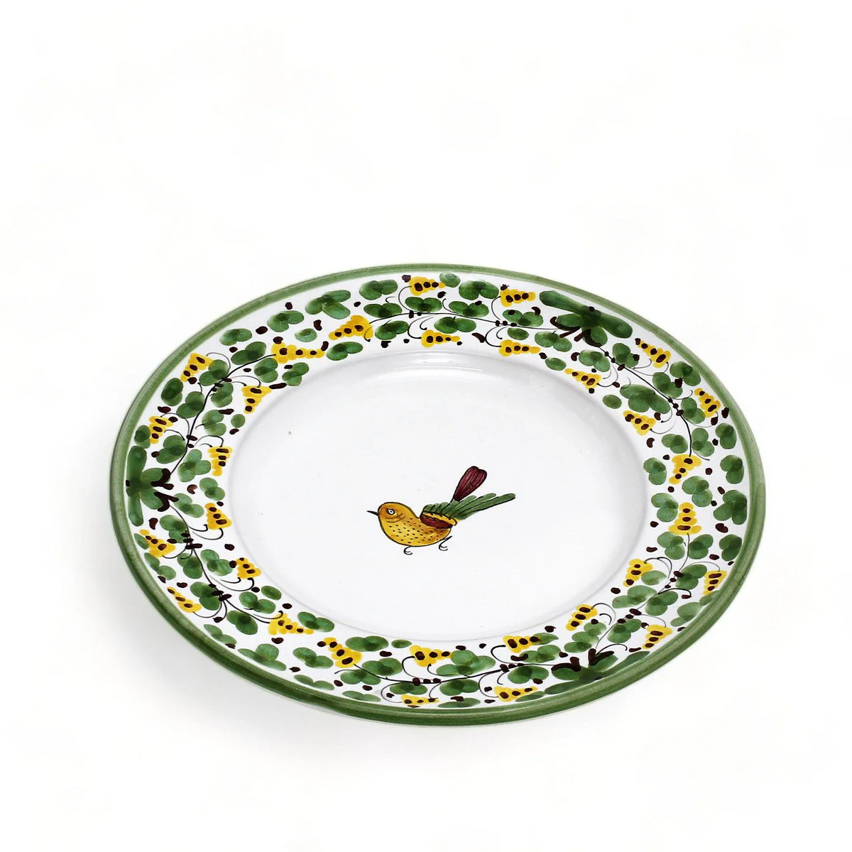 ARABESCO VERDE DERUTA: Salad/Dessert Plate - Image 3
