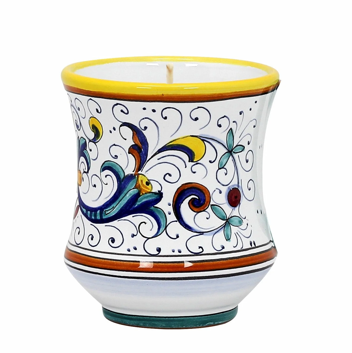 DERUTA CANDLES: Deluxe Precious Concave Candle RICCO DERUTA DELUXE Design - Image 3