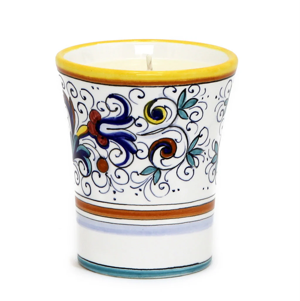 DERUTA CANDLES: Deluxe Precious Flared Candle RICCO DERUTA DELUXE Design - Image 2