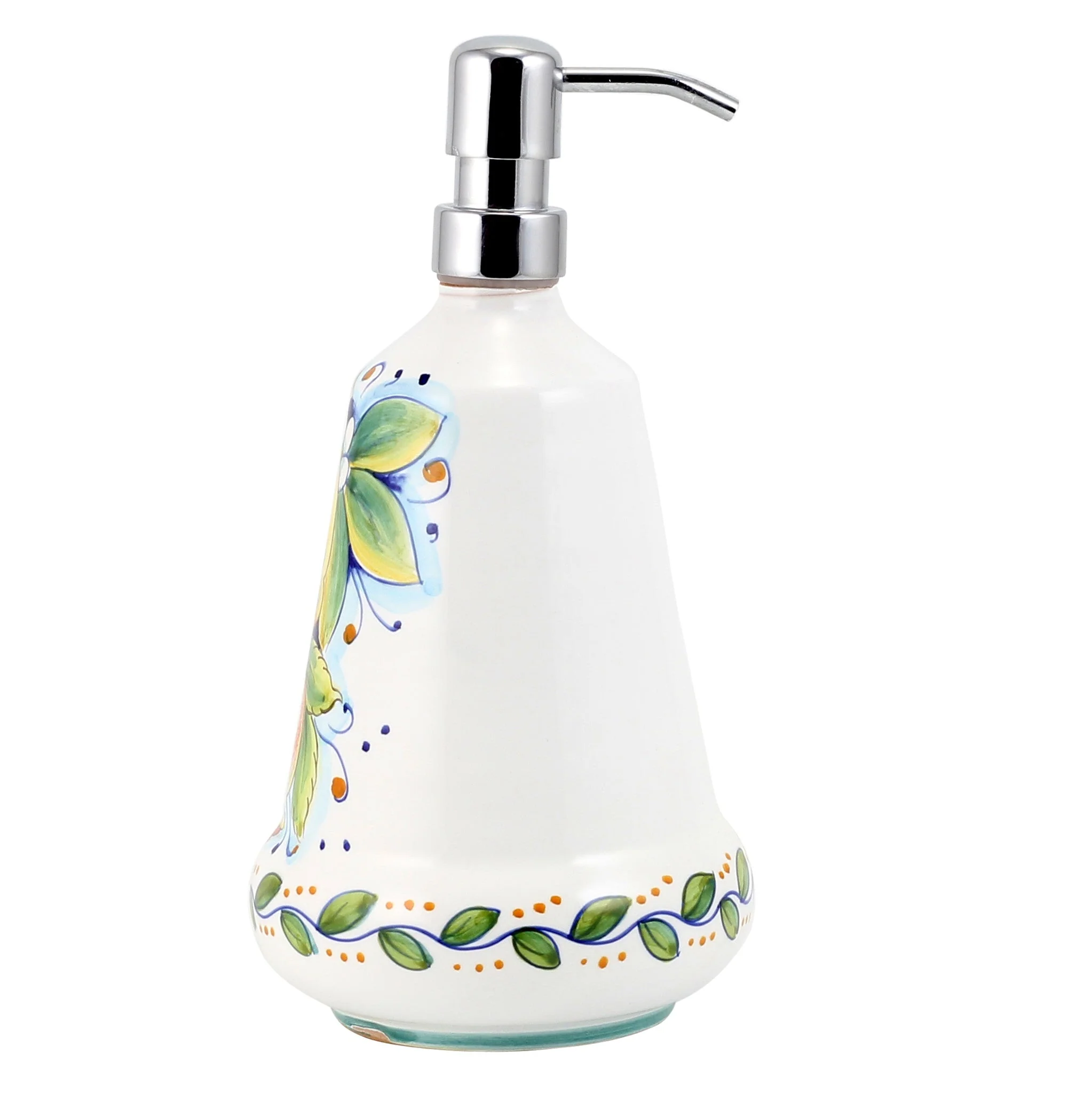 DERUTA FRUTTA: Liquid Soap/Lotion Dispenser with Chrome Pump (Large 26 OZ) - Image 9