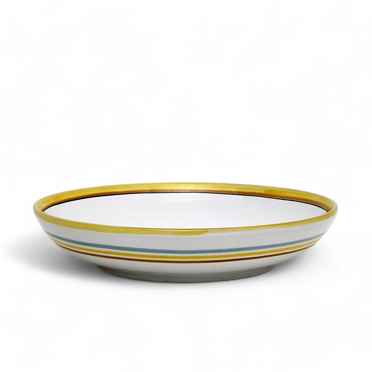 DERUTA RAFFAELLESCO SIMPLE : Risotto/Pasta/Cioppino round shallow coupe bowl - Image 2