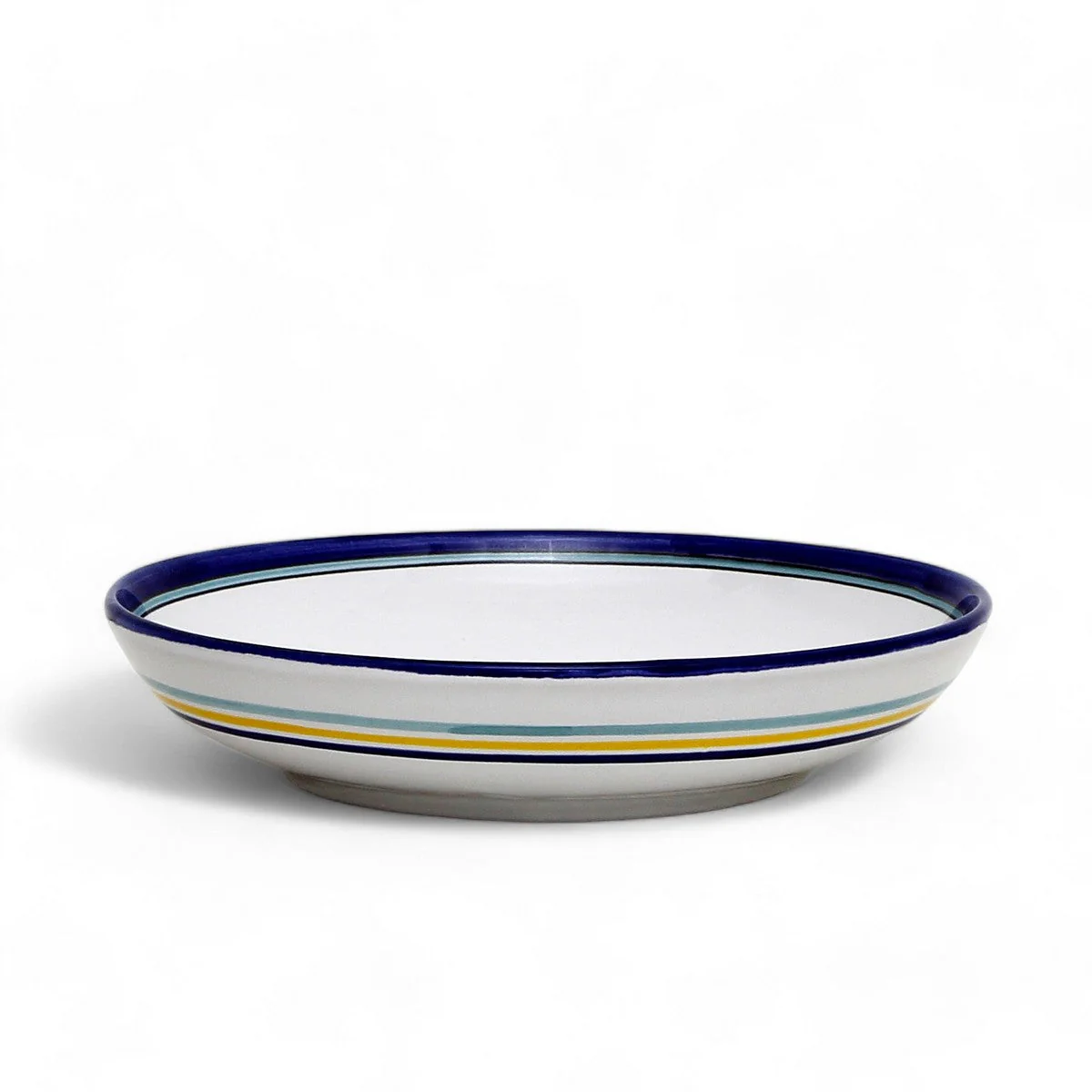DERUTA RICCO SIMPLE : Risotto/Pasta/Cioppino round shallow coupe bowl - Image 2