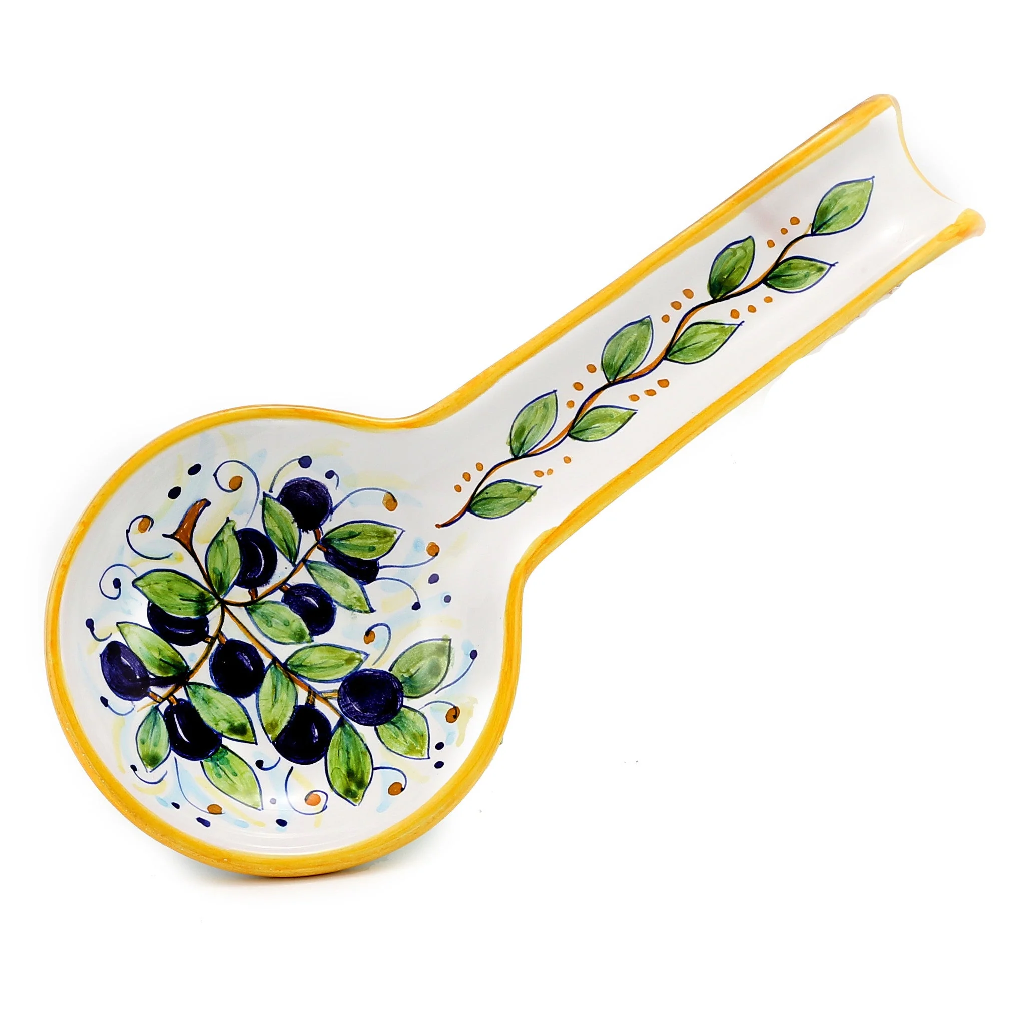 DERUTA: Spoon rest OLIVE - Image 3