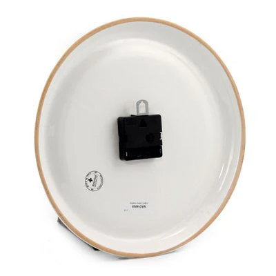 DERUTA VARIO NERO: Round Wall Clock - Image 4