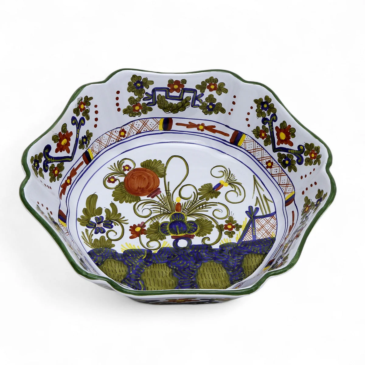 FAENZA-CARNATION: Large Serving salad pasta bowl - Image 3