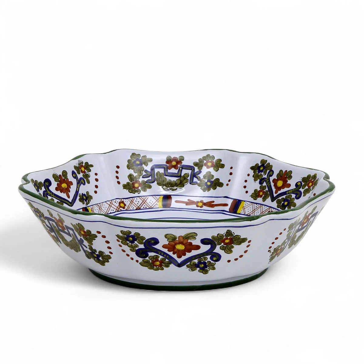 FAENZA-CARNATION: Large Serving salad pasta bowl - Image 4