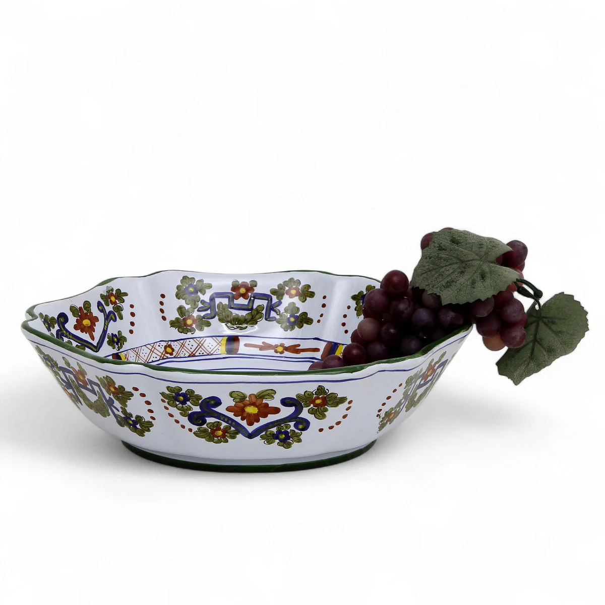 FAENZA-CARNATION: Large Serving salad pasta bowl - Image 5