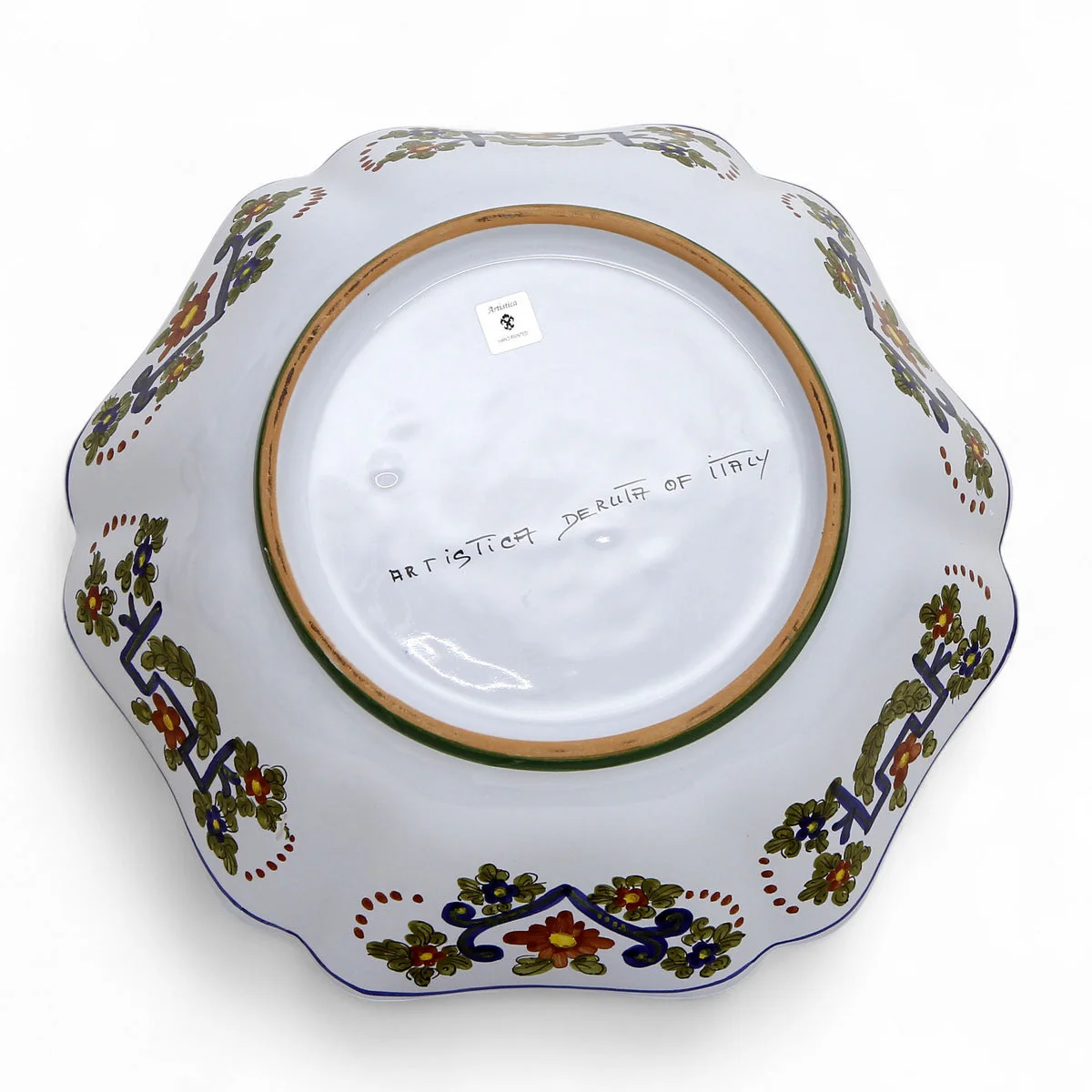 FAENZA-CARNATION: Large Serving salad pasta bowl - Image 6