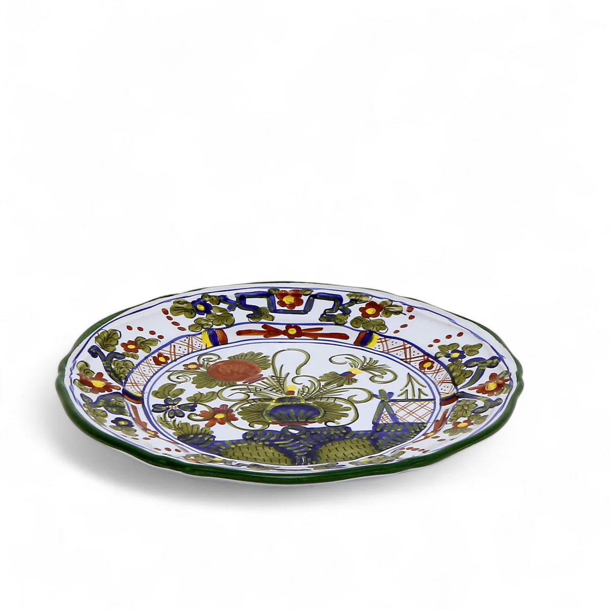 FAENZA-CARNATION: Scalloped salad plate (8'' Diam.) - Image 3