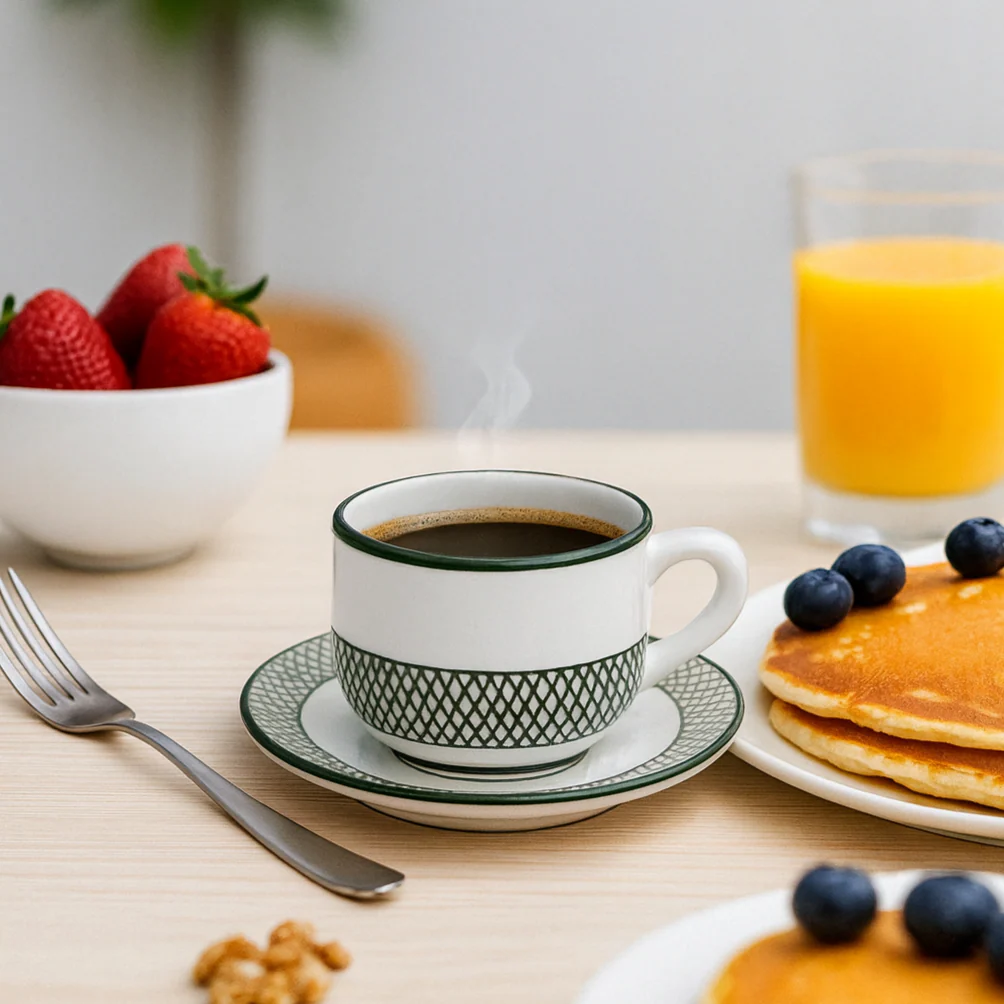 GIARDINO: Cup and Saucer Set - Image 3