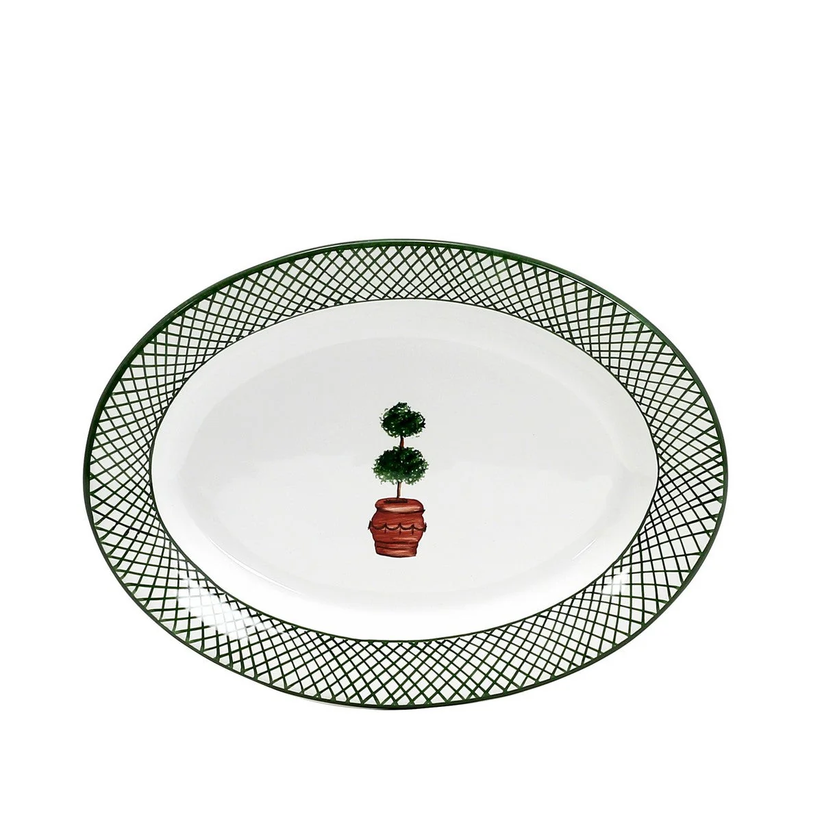 GIARDINO: Oval Plate - Image 3