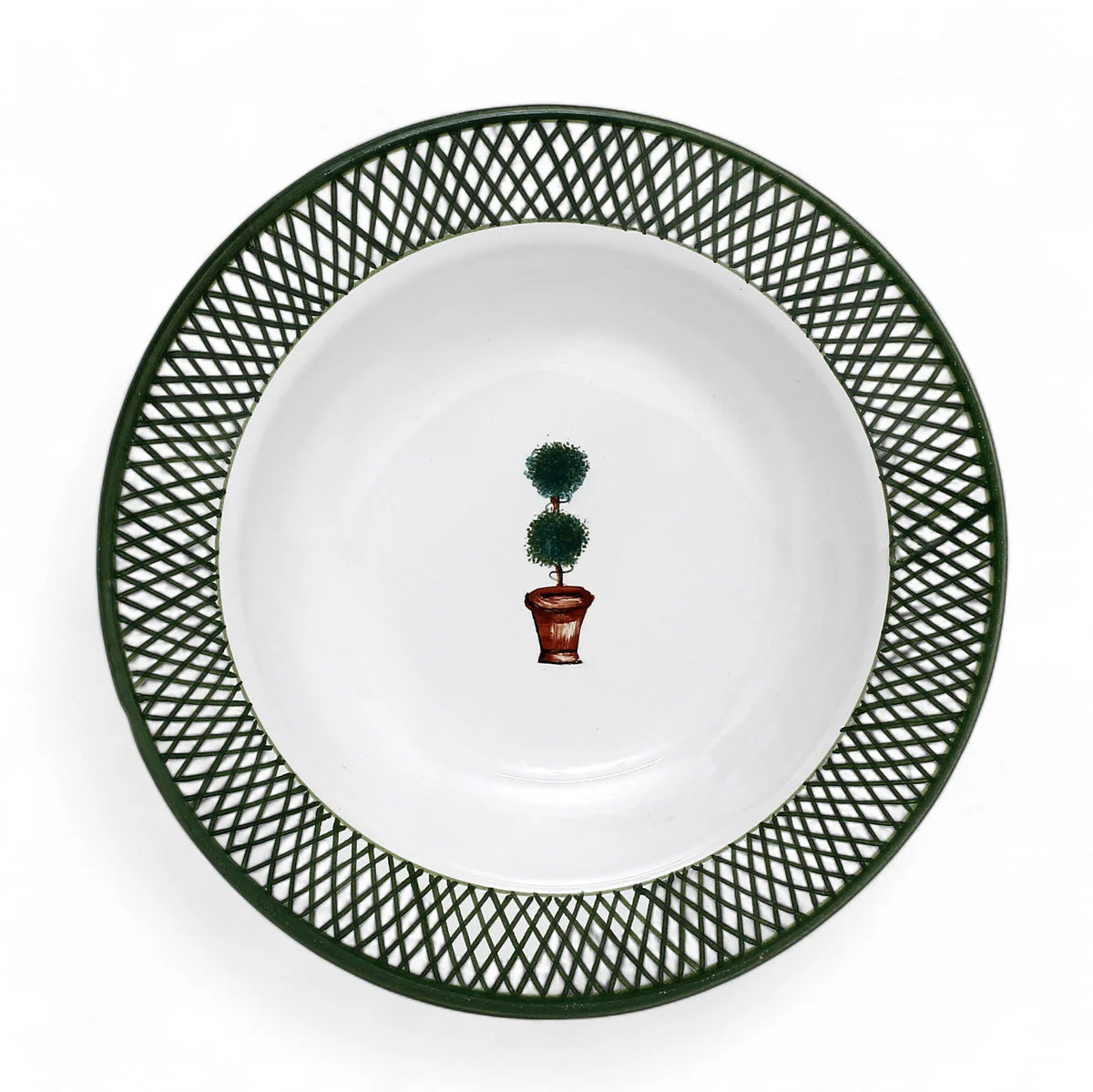 GIARDINO: Pasta/Soup Rimmed plate - Image 3