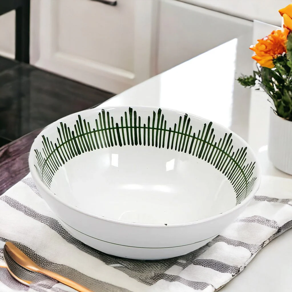 GIARDINO: Salad Bowl (Medium 10" Diam.) - Image 3