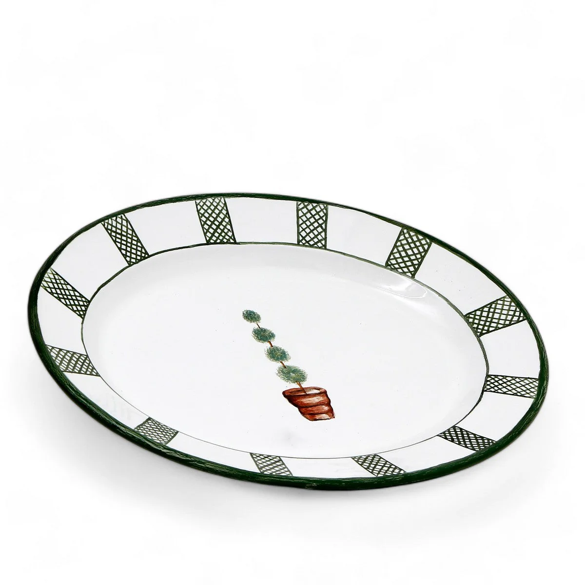 GIARDINO: Serving Oval Platter - Image 5