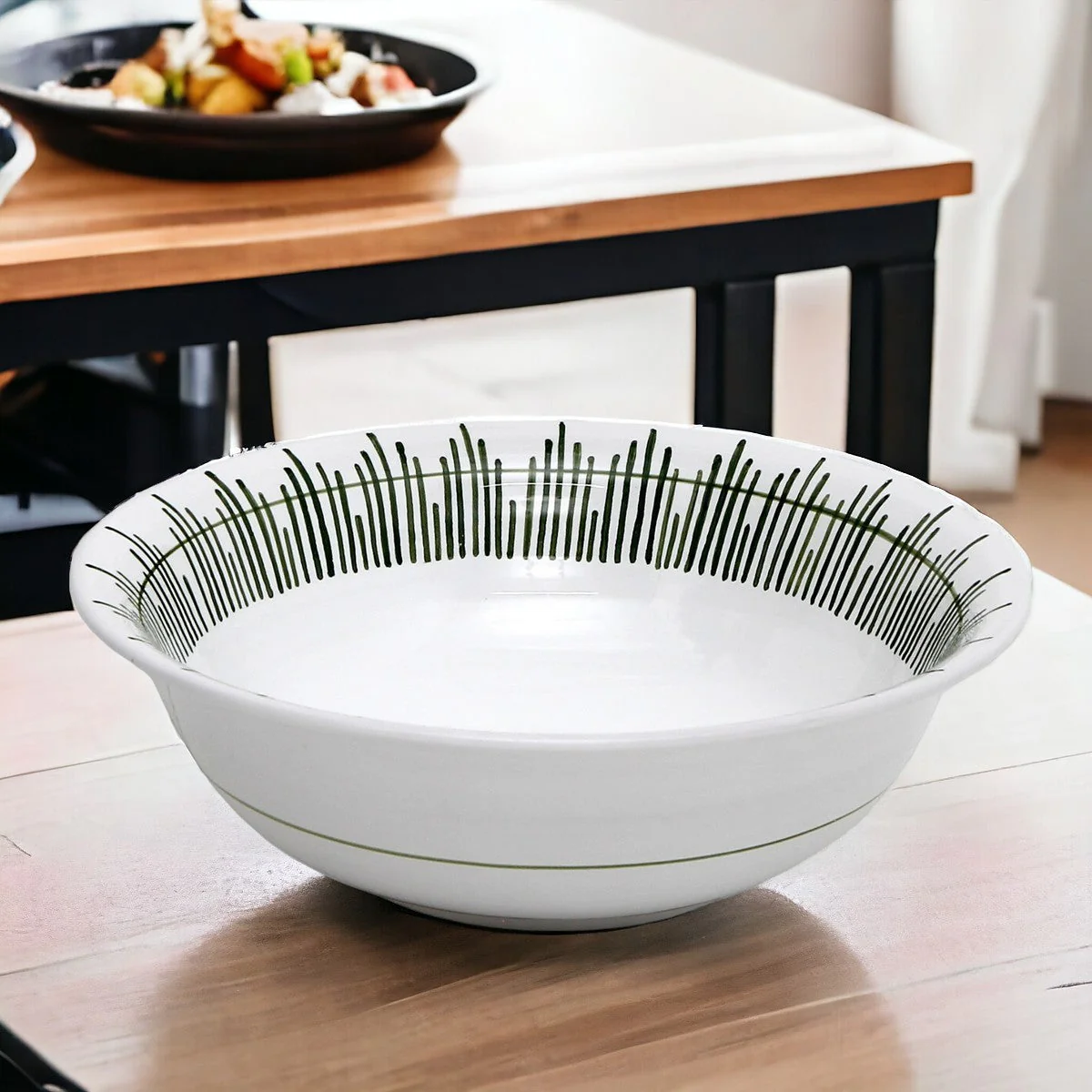GIARDINO: Serving Pasta Salad Bowl - Image 2