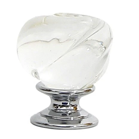 JEWERLY BOX: Authentic Deruta Keepsake Oval Box with Murano Knob - DERUTA FONDO BLU design - Image 10
