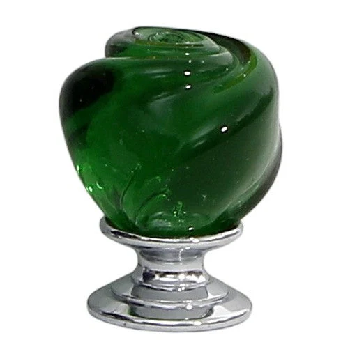 JEWERLY BOX: Authentic Deruta Keepsake Rectangular Box with Murano Knob - RICCO DERUTA design - Image 13