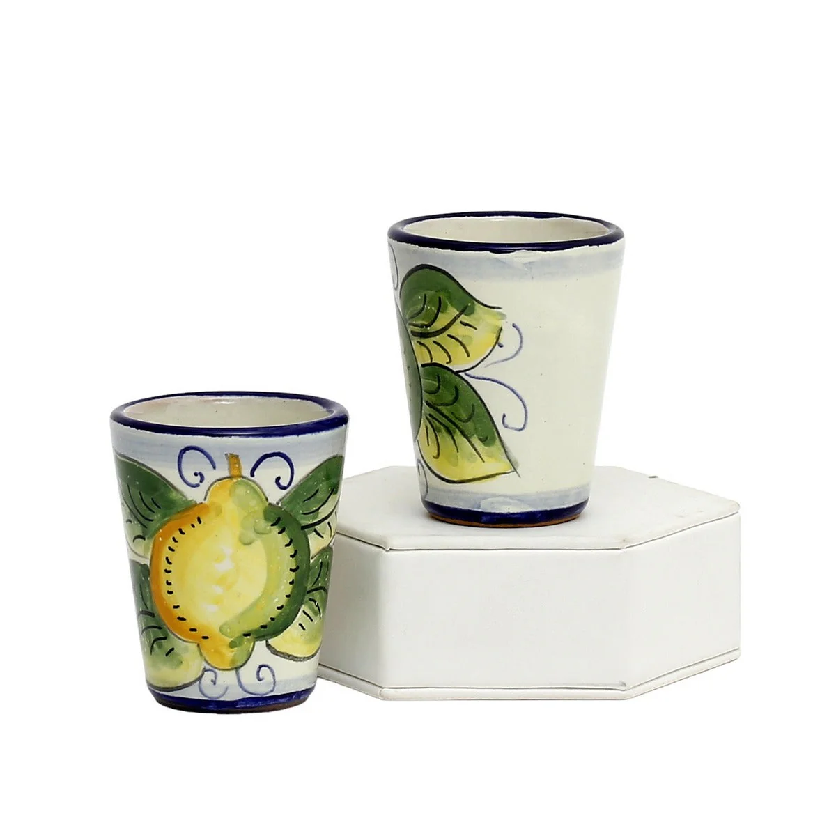 LIMONCELLO: Limoncello Shot Cups 2 Oz. (Set of six.) - Image 4