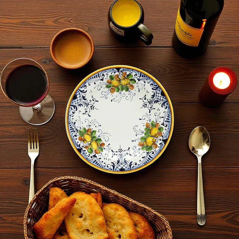LIMONCINI: Dinner Plate - Image 2
