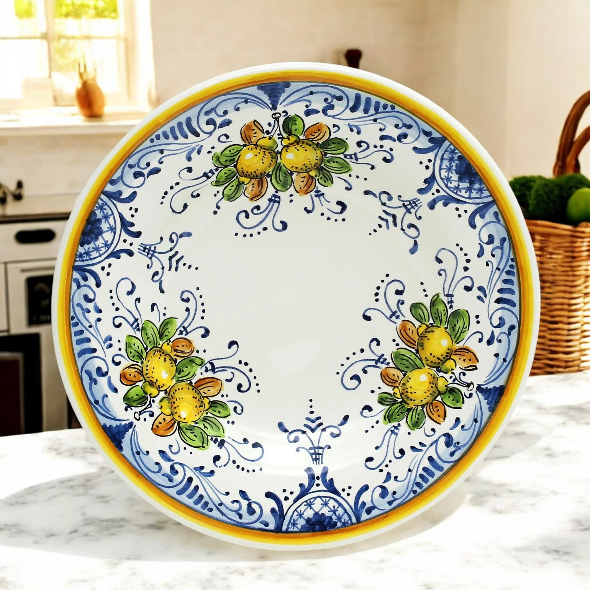 LIMONCINI: Dinner Plate - Image 3