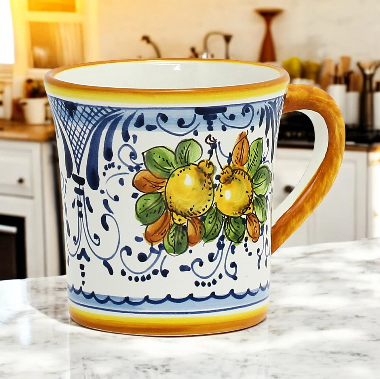 LIMONCINI: Flared Mug (15 Oz.) - Image 4