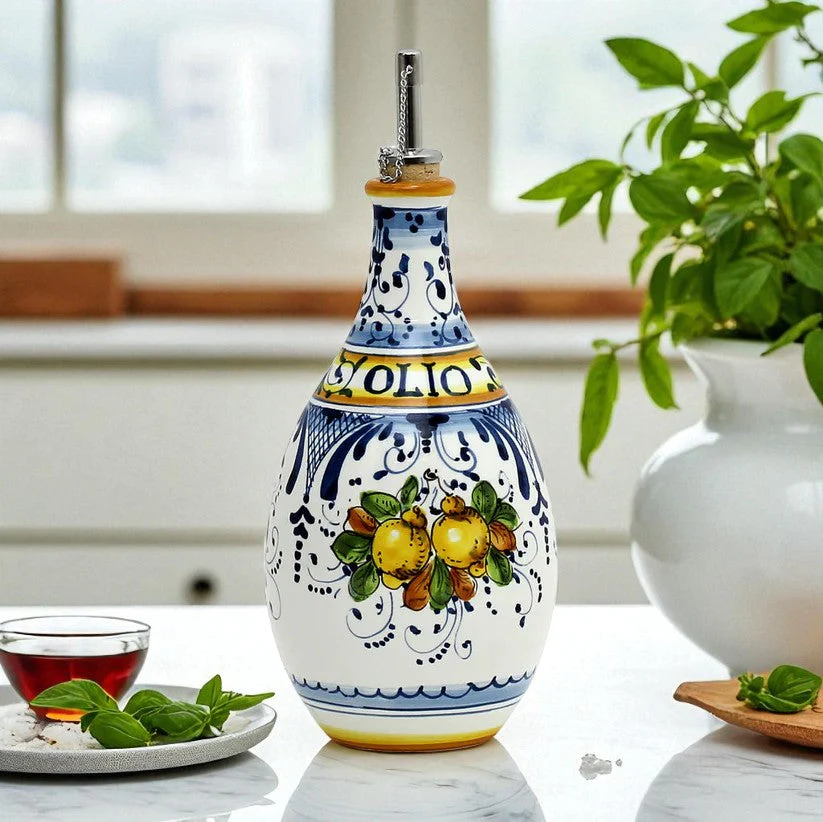 LIMONCINI: Olive Oil 'OLIO' Bottle Dispenser - Image 4