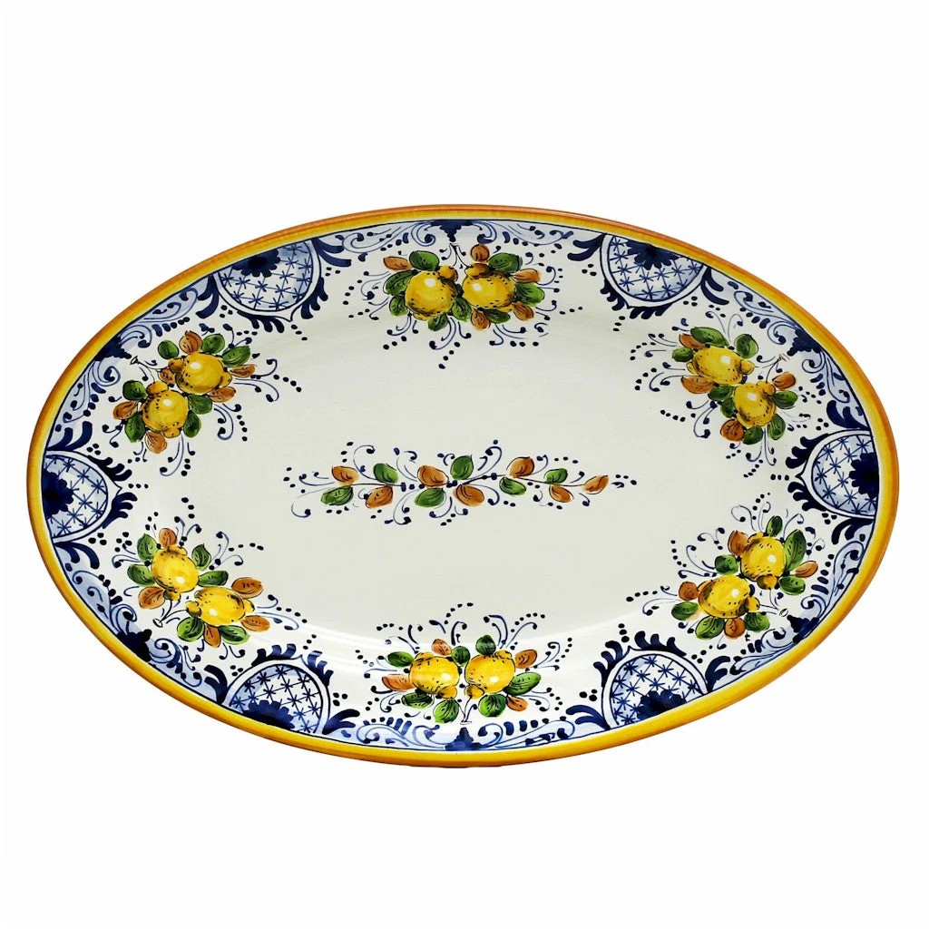 LIMONCINI: Oval Large Serving Platter - Image 3