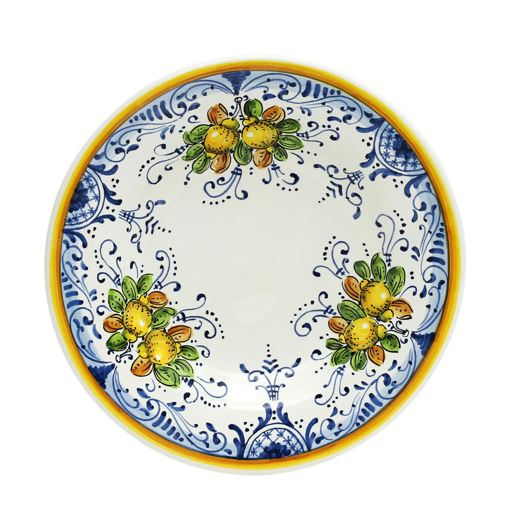 LIMONCINI: Pasta/Soup Rim Plate - Image 3