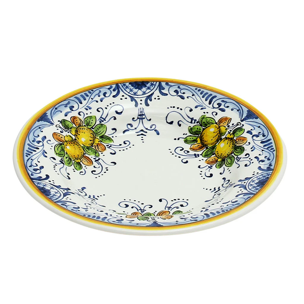 LIMONCINI: Pasta/Soup Rim Plate - Image 4