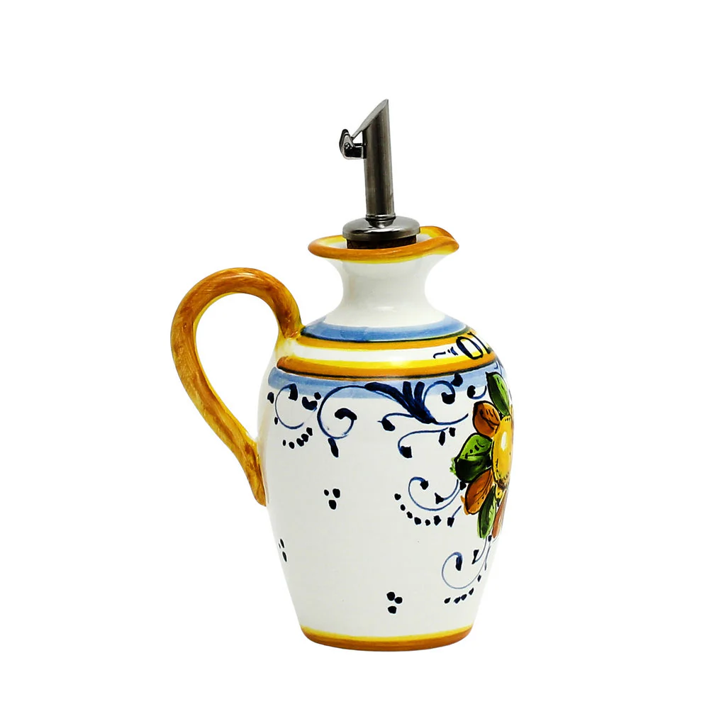 LIMONCINI: Small Olive Oil Bottle Dispenser with handle - Image 5