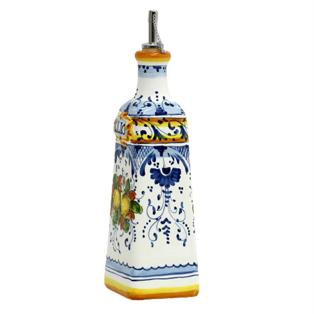 LIMONCINI: Square Olive Oil Bottle Dispenser - Image 3