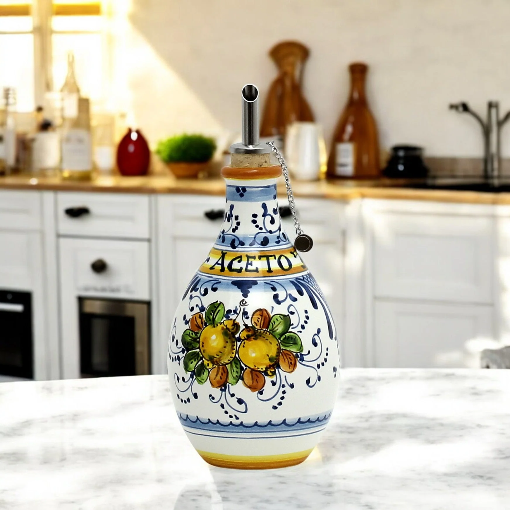 LIMONCINI: Vinegar 'ACETO' Bottle Dispenser - Image 2
