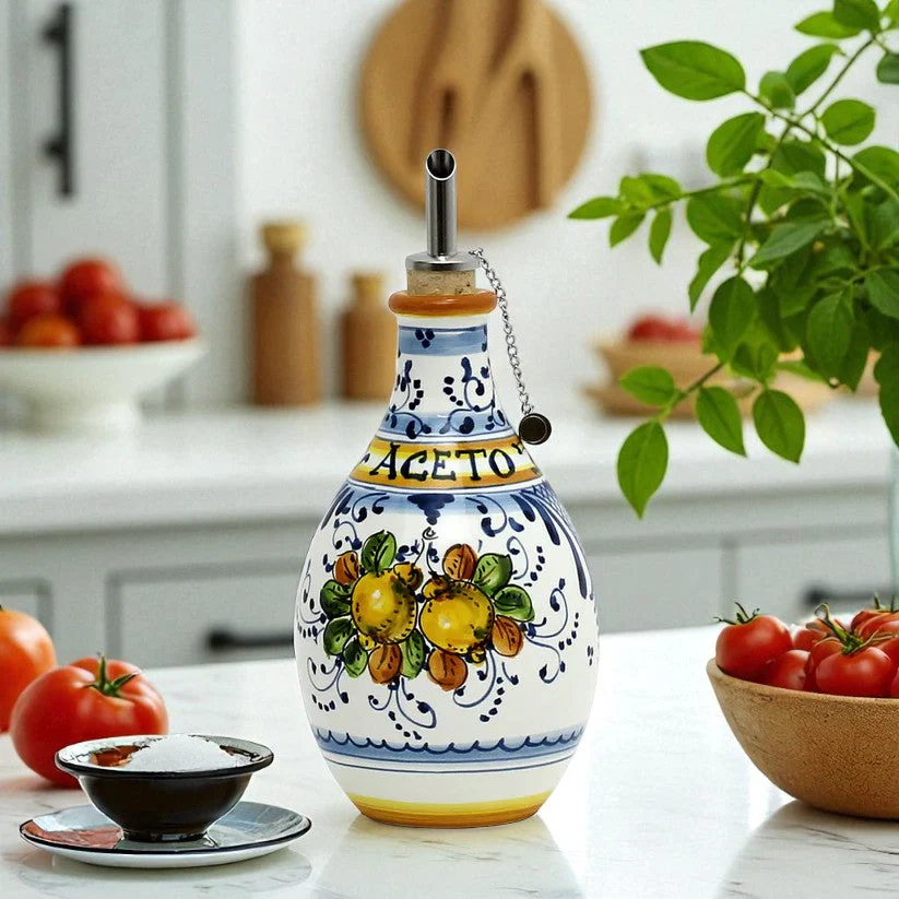 LIMONCINI: Vinegar 'ACETO' Bottle Dispenser - Image 4