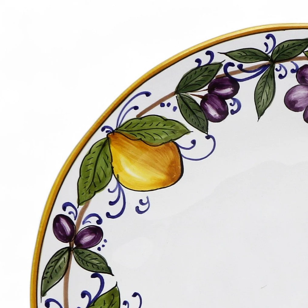 LIMONI POSITANO: Charger Platter - Image 2