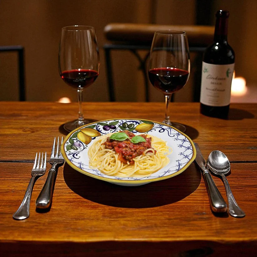 LIMONI POSITANO: Dinner Plate - Image 2