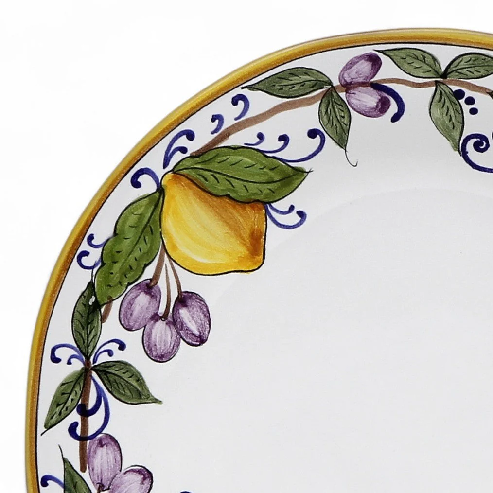 LIMONI POSITANO: Dinner Plate - Image 3